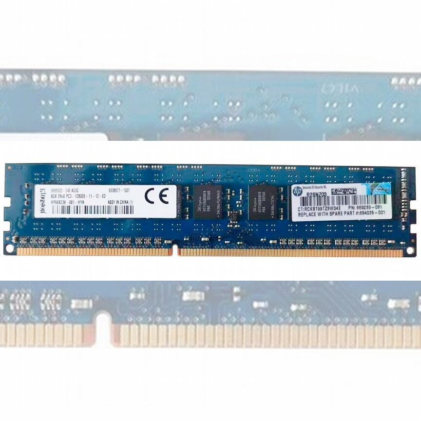 [684035-001] Оперативная Память Hp Ddr3 8gb 684035-001