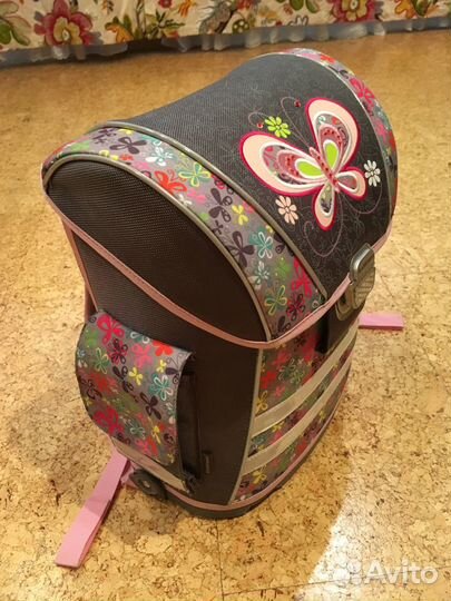 Рюкзак школьный д/девочек Erich Krause