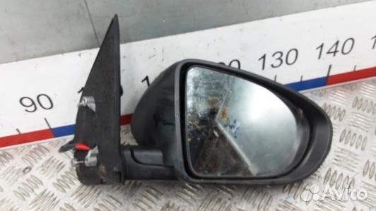 Зеркало наружное правое nissan qashqai J10 (AEA32J