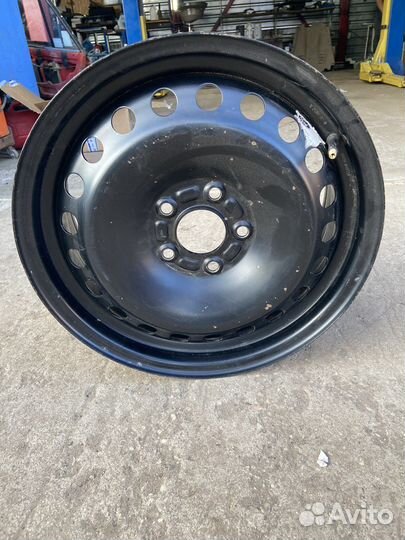 Диск штампованый Ford