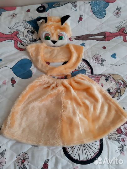 Костюм лисички