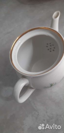 Заварник Фарфор СССР Иркутск