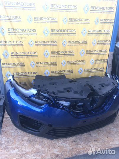 Рено Каптур бампер передний оригинал 620222535R