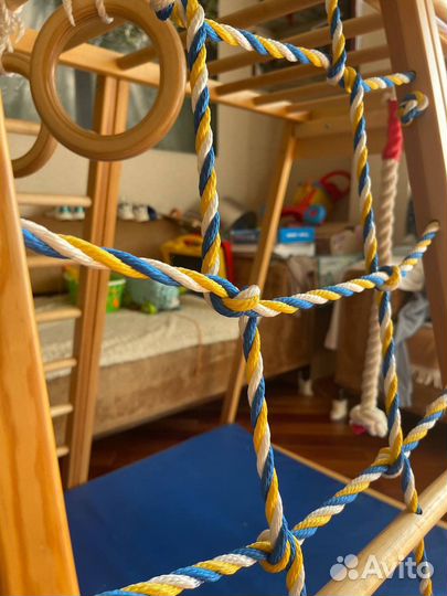 Спортивный уголок для малышей kidwood