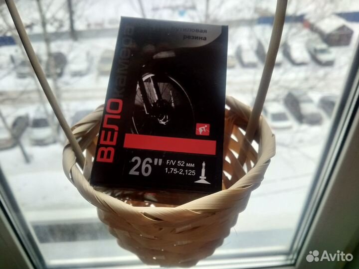 Велокамера 26 presta