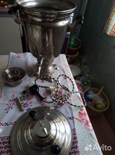 Самовар электрический СССР
