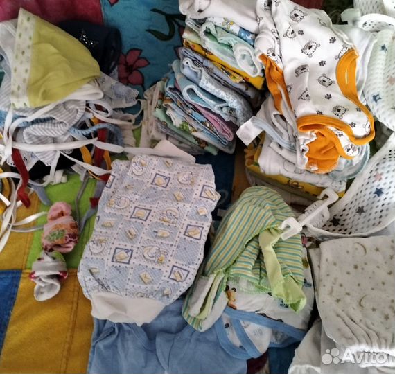 Детские вещи для новорожденных пакетом