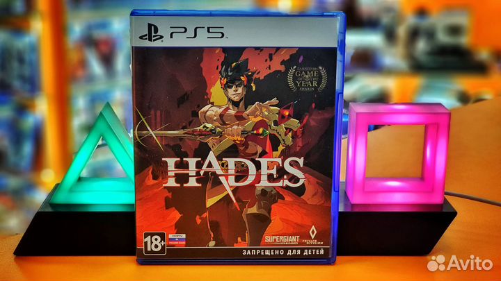 Игры для Playstation 5 hades PS5