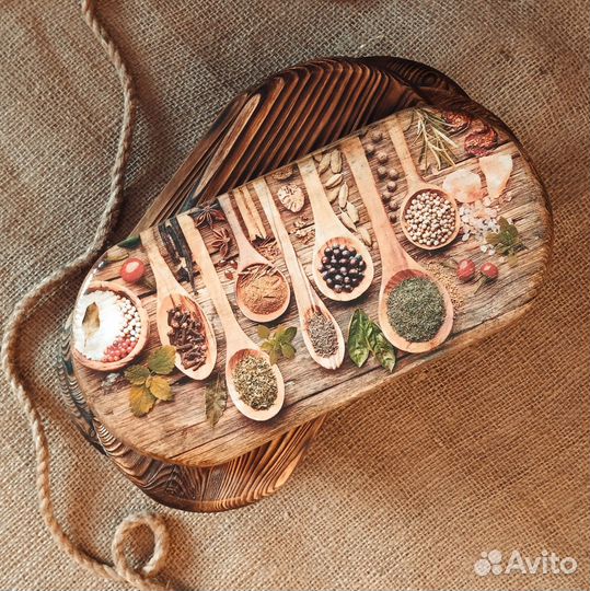 Сервировочная доска для подачи