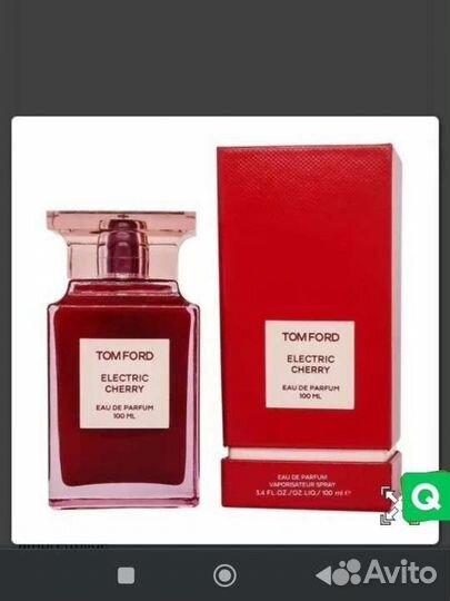 Парфюмерная вода Tom Ford Lost Cherry, 100 ml