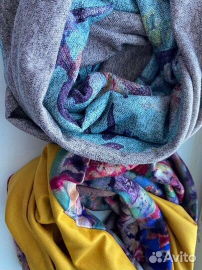 Снуд двухсторонний. Новый