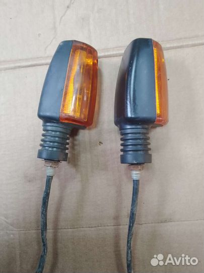 Поворотники на мотоцикл скутер