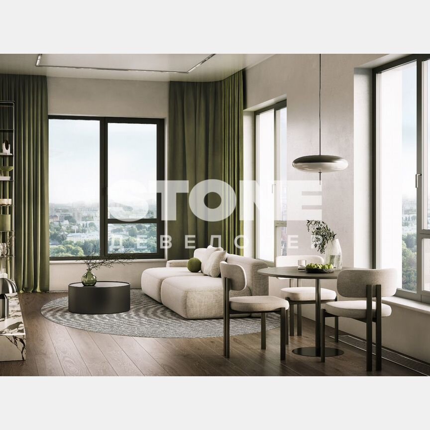 1-к. квартира, 40,9 м², 9/24 эт.