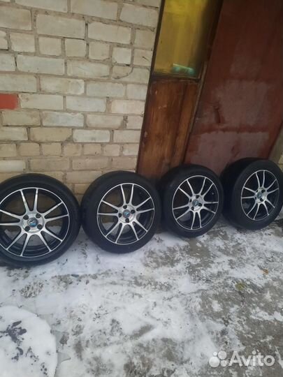 Диски литые r16 4*100