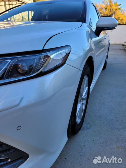 Toyota Camry 2.5 AT, 2018, 109 500 км