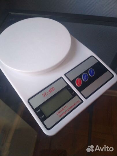 Весы кухонные электронные