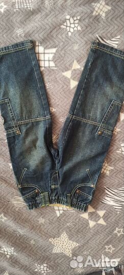 Джинсы новые для мальчика 110 р