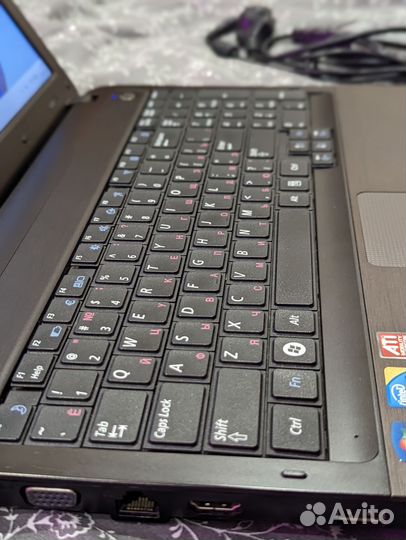 Ноутбук Samsung r540 i5, 8гб озу, SSD 240gb