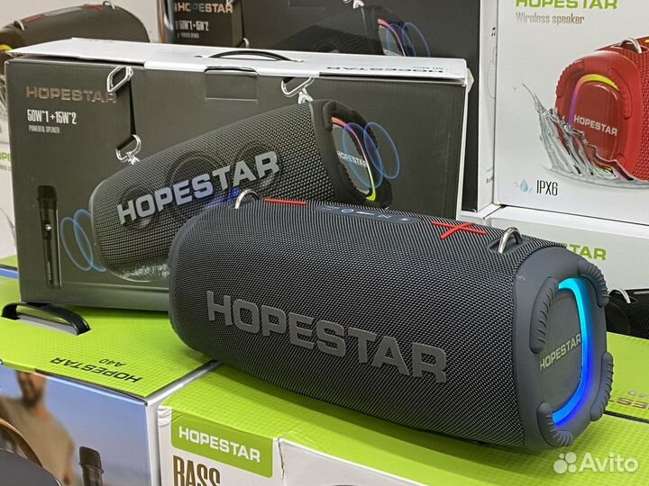Портативная колонка hopestar A6MAX арт157