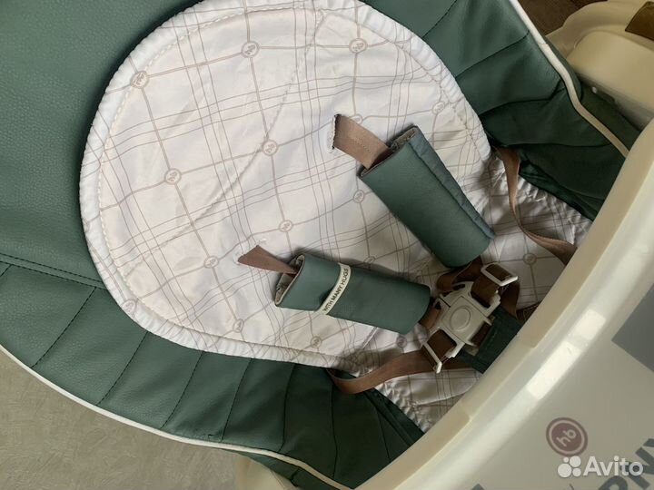 Стульчик для кормления happy baby