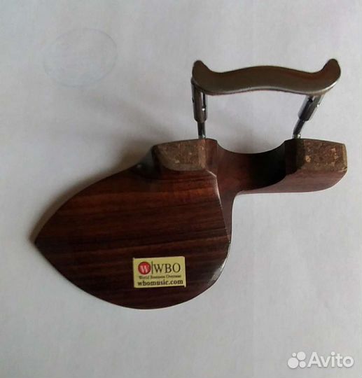 VC01Eu-4/4 Подбородник для скрипки, модель Guarner