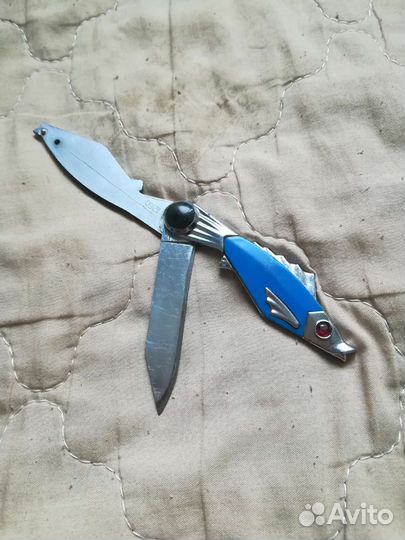 Нож рыбка СССР