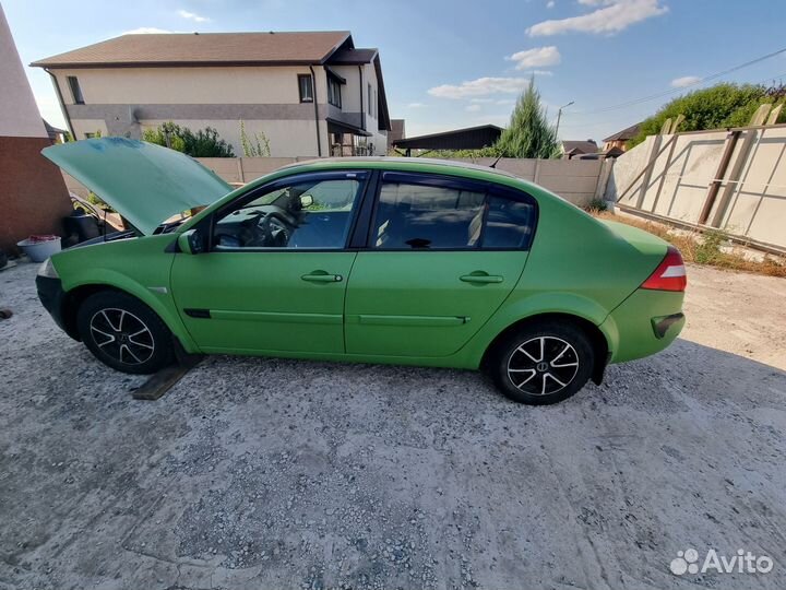 Renault Megane 1.6 МТ, 2004, 266 000 км
