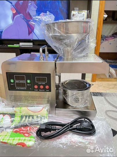 Маслопресс шнековый