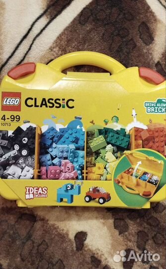 Чемодан с Lego Новый