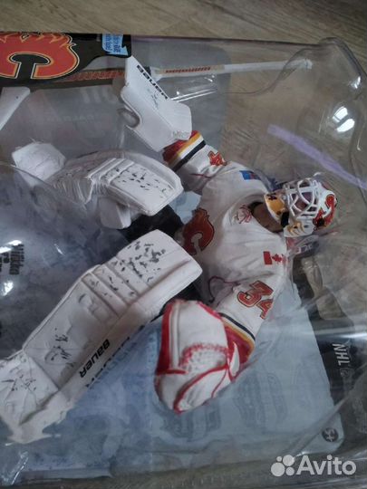 Вратарь Калгари Флэймз - Миикка Кипрусофф