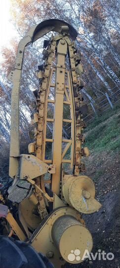 Бара грунторез, троншеекопатель