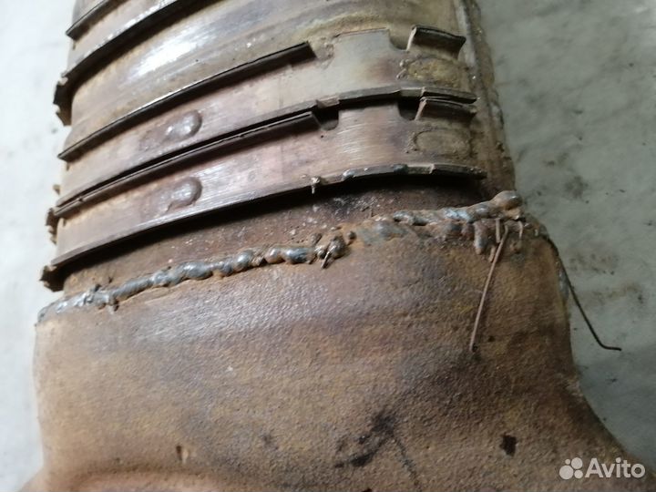 Коллектор Nissan Primera P11 SR20 без катализатора