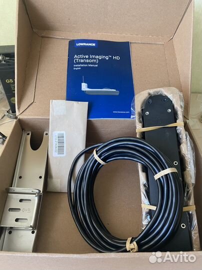 Датчик Lowrance active imaging hd 3 in 1