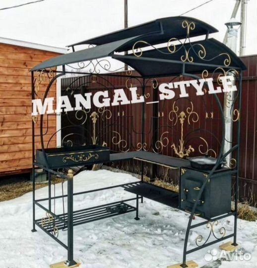 Мангал от производителя