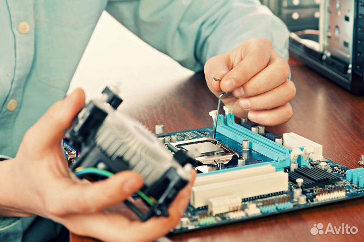 Ремонт и сборка компьютеров