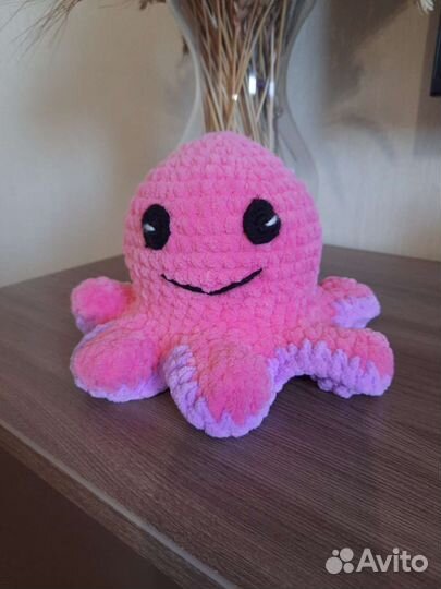 Игрушка осьминог перевёртыш
