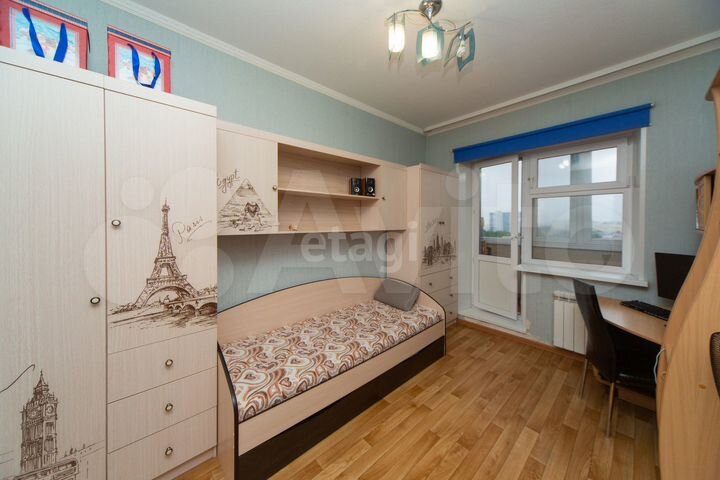 2-к. квартира, 54,8 м², 9/9 эт.