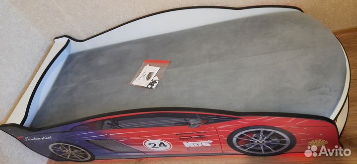 Детская кровать машина бу