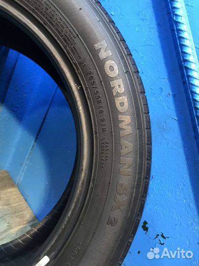 Nokian Tyres Nordman SX2 205/55 R16