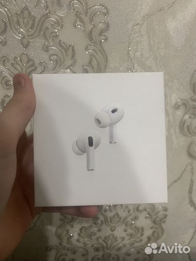 Беспроводные наушники apple airpods pro 2