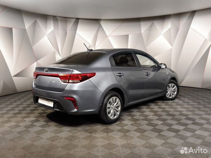 Kia Rio 1.6 AT, 2017, 132 834 км