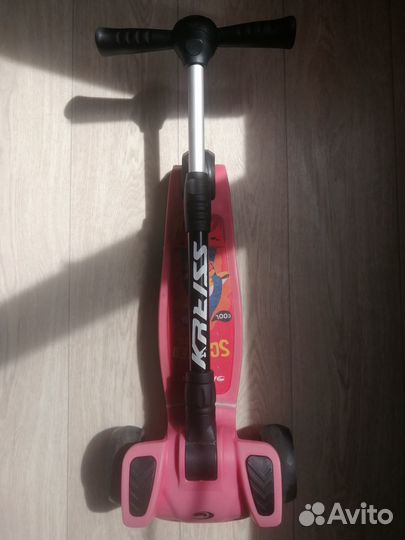 Самокат детский трехколесный