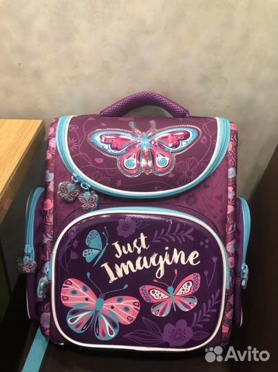 Рюкзак детский для девочки новый