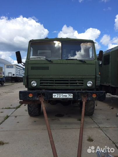 КамАЗ 43101, 1993