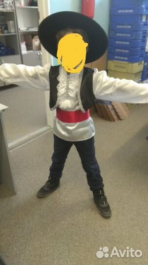 Детский костюм Зорро, Испанец, Тороеодор