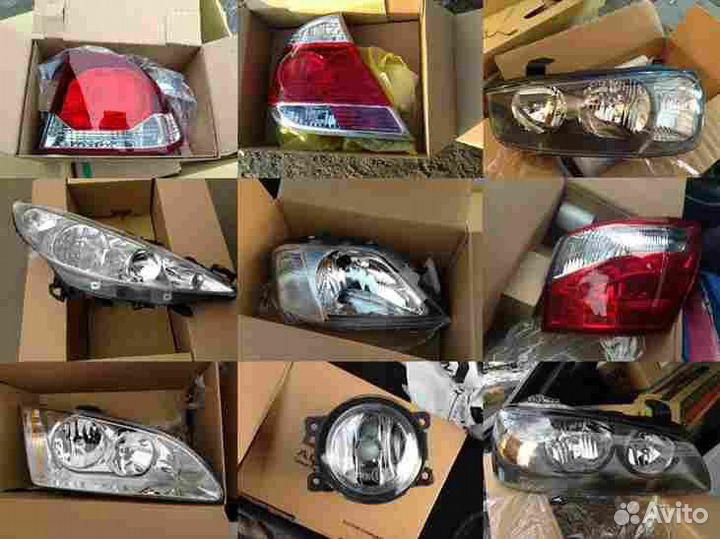 Фара противотуманная передн лев toyota: corolla 04