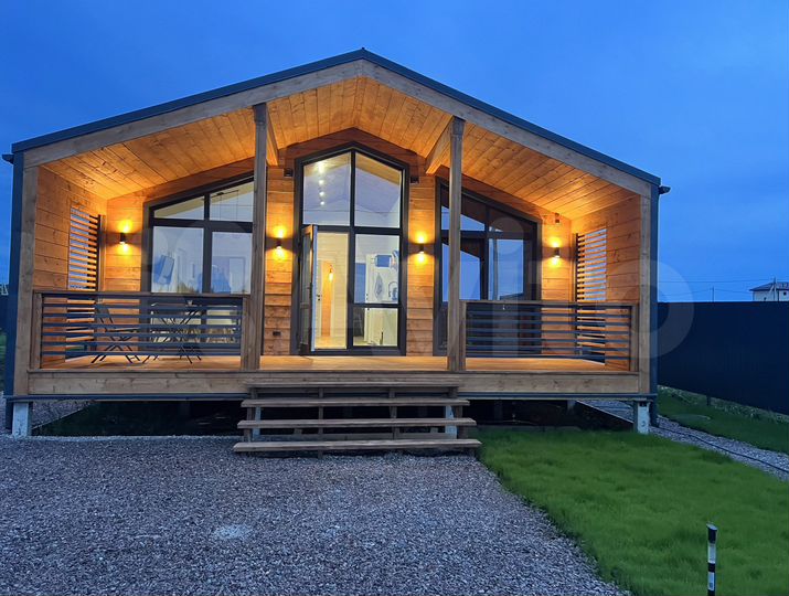 Дом 100 м² на участке 12 сот.