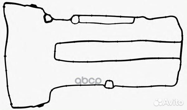 Прокладка крышки клапанов 714067400 victor reinz