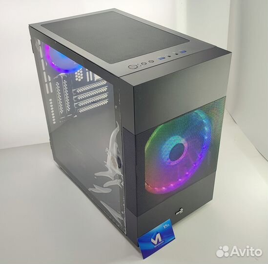 Игровой корпус для пк Aerocool Atomic V1 без бп