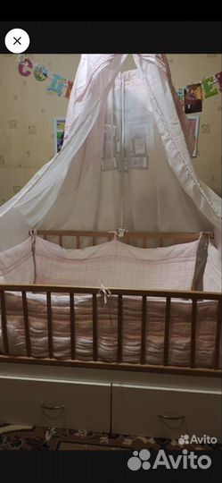 Комплект в детскую кроватку